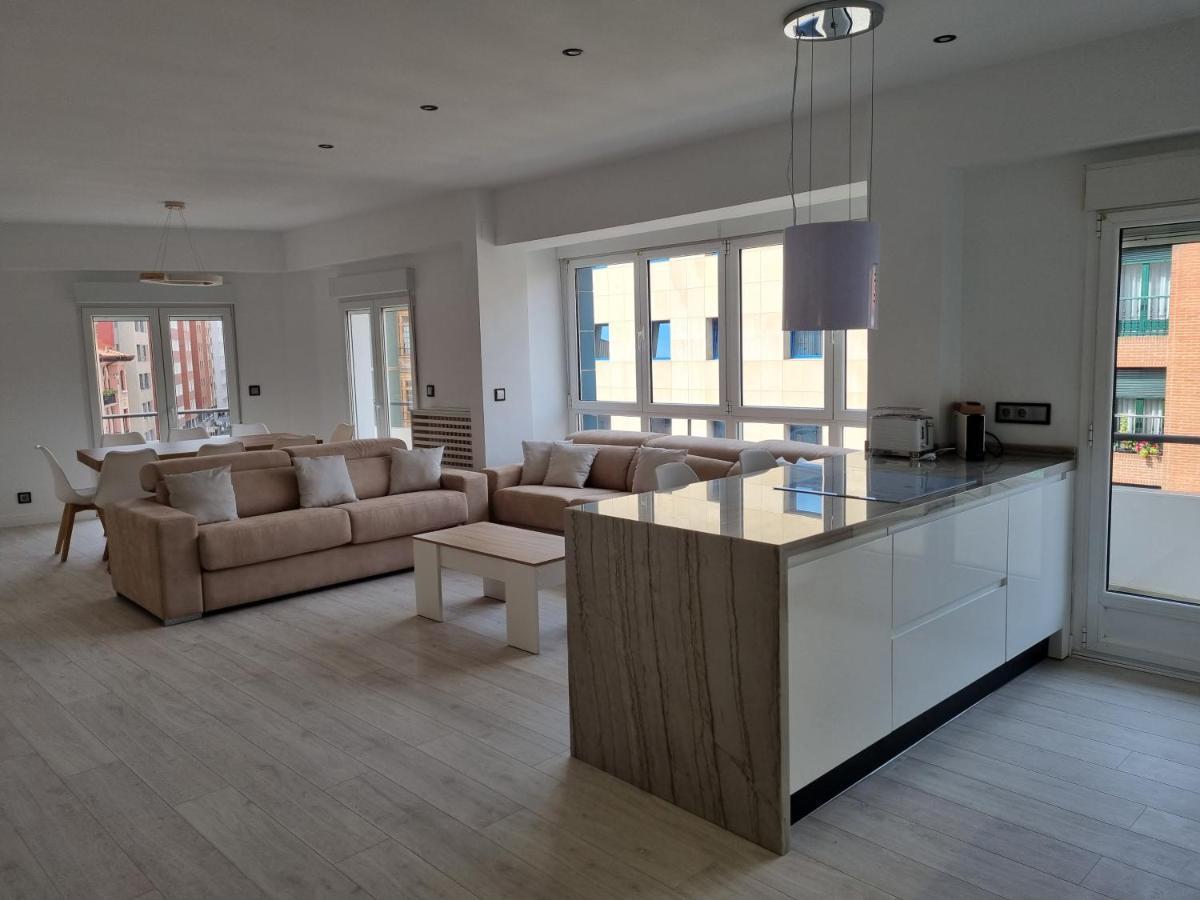 131A - Espectacular Apartamento 8 Personas Puerto Gijón Dış mekan fotoğraf