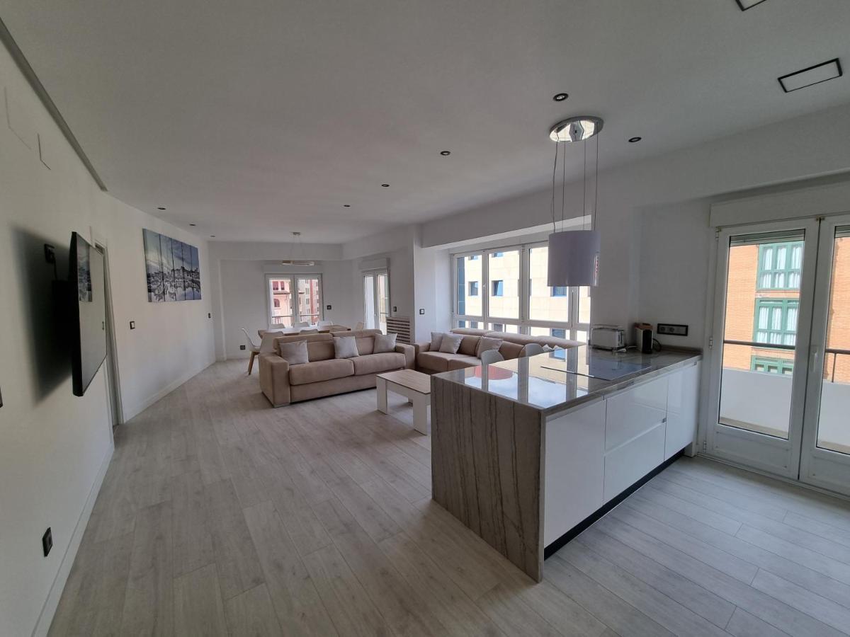 131A - Espectacular Apartamento 8 Personas Puerto Gijón Dış mekan fotoğraf