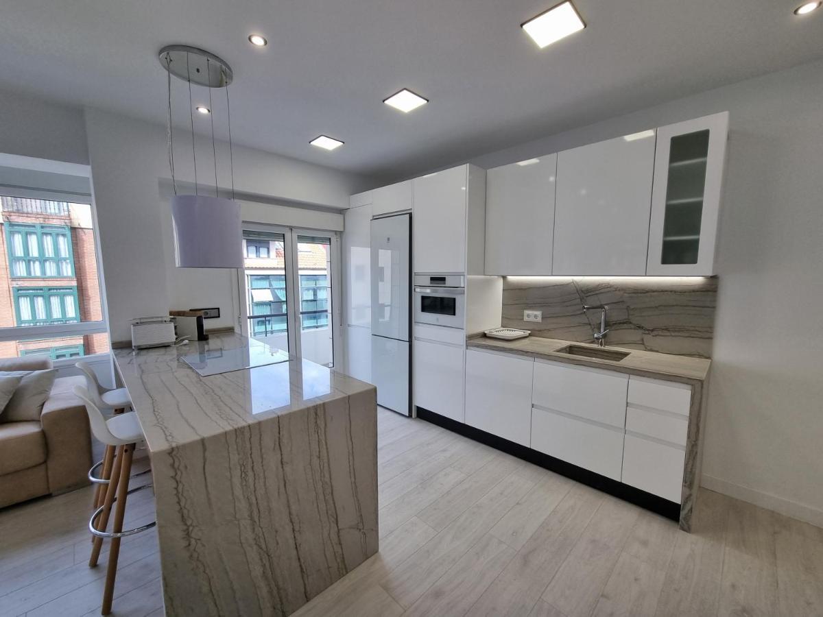 131A - Espectacular Apartamento 8 Personas Puerto Gijón Dış mekan fotoğraf