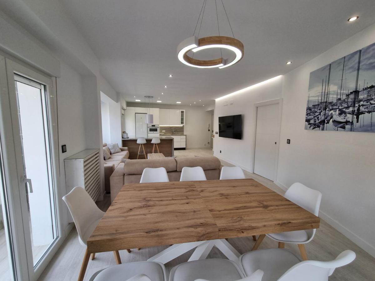131A - Espectacular Apartamento 8 Personas Puerto Gijón Dış mekan fotoğraf