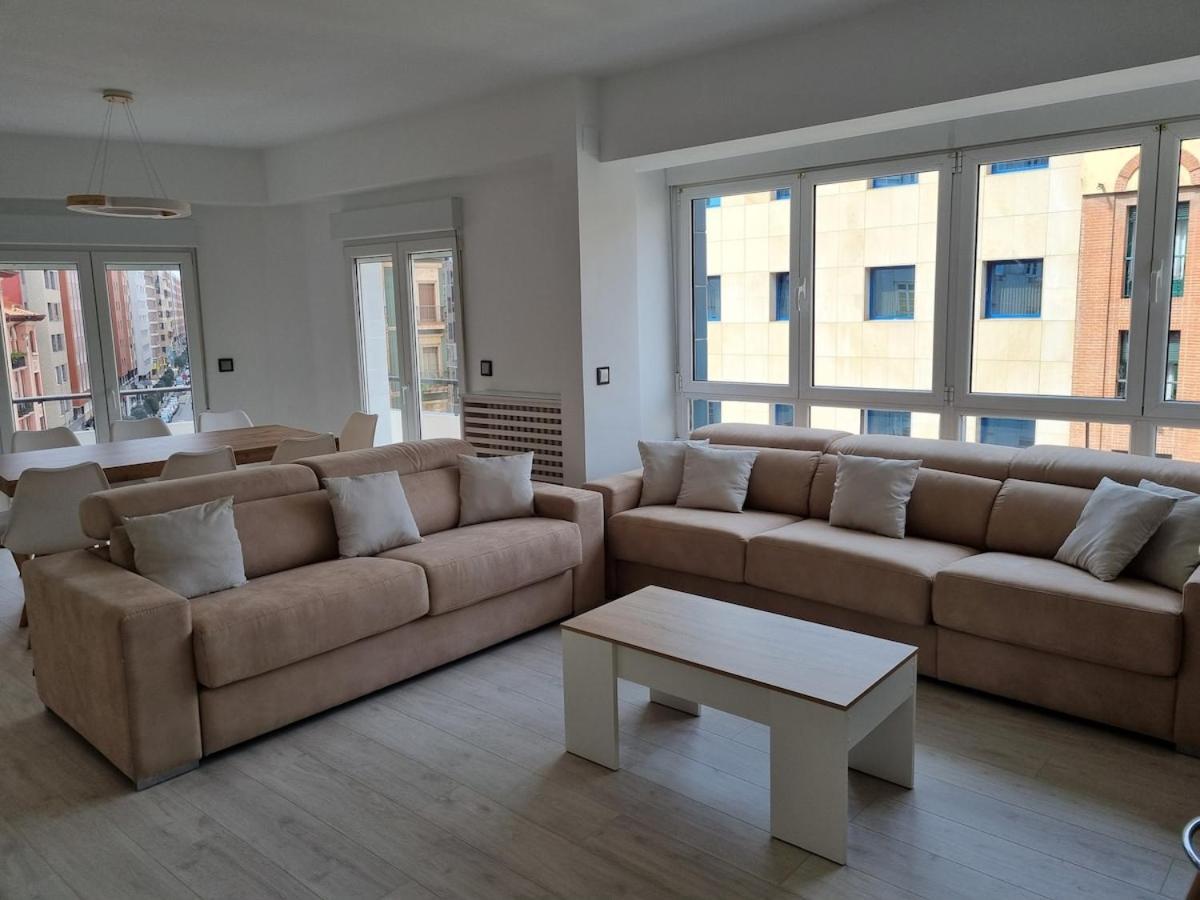 131A - Espectacular Apartamento 8 Personas Puerto Gijón Dış mekan fotoğraf