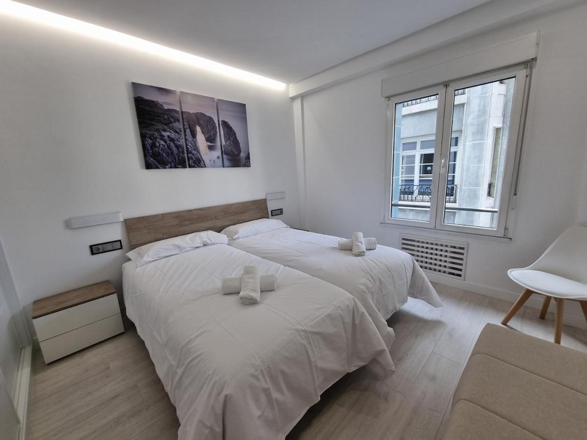 131A - Espectacular Apartamento 8 Personas Puerto Gijón Dış mekan fotoğraf
