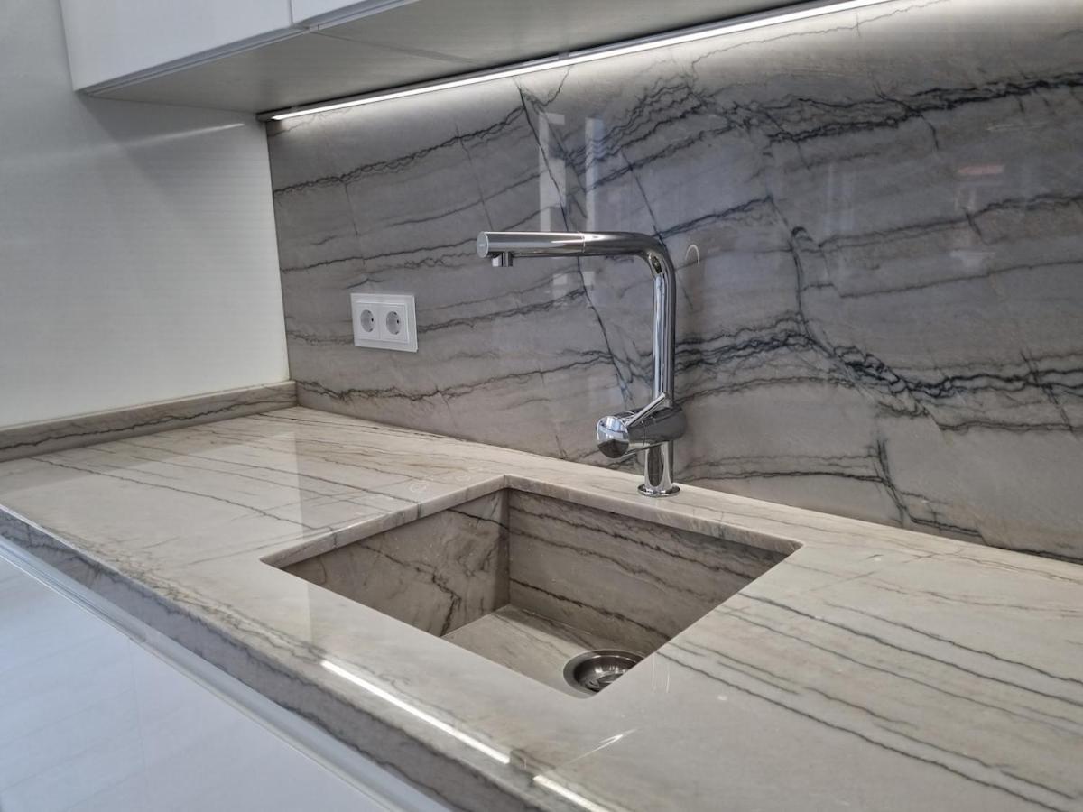 131A - Espectacular Apartamento 8 Personas Puerto Gijón Dış mekan fotoğraf