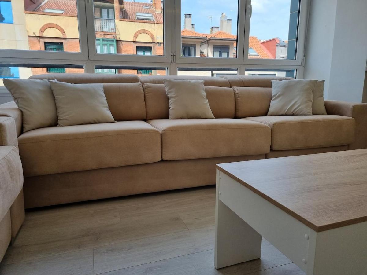 131A - Espectacular Apartamento 8 Personas Puerto Gijón Dış mekan fotoğraf
